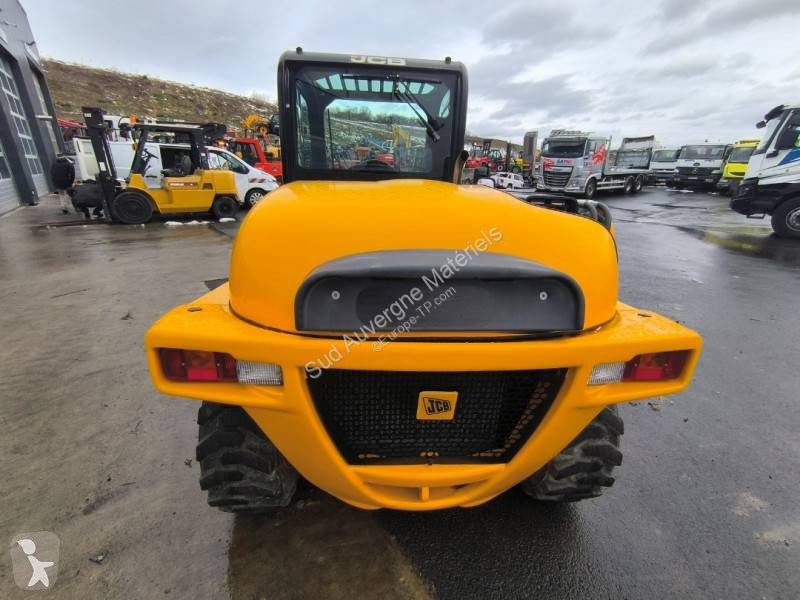 Chariot télescopique JCB 4WS