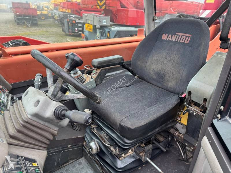 Teleskopisk truck Manitou MRT2150