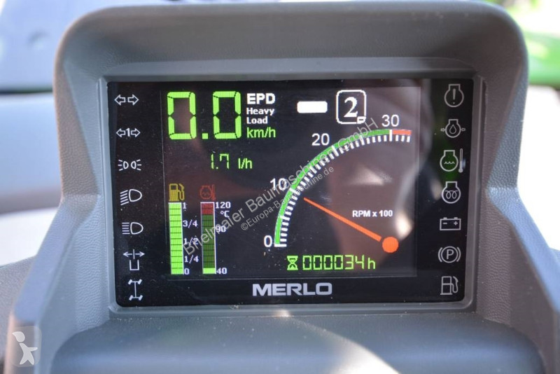 Verreiker Merlo 30.7