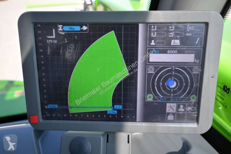 Verreiker Merlo 40.14Plus