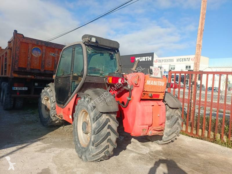 Chariot télescopique Manitou MLT731 TURBO