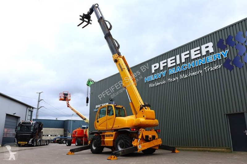Încărcător telescopic Manitou MRT2150 Privilege...