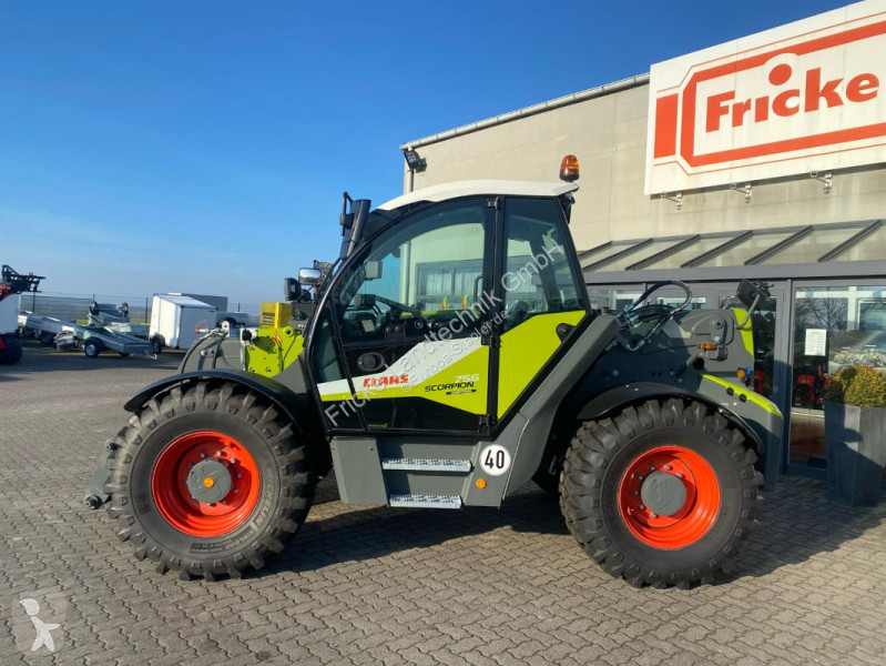 Încărcător telescopic Claas 756 VariPower Gen. 2
