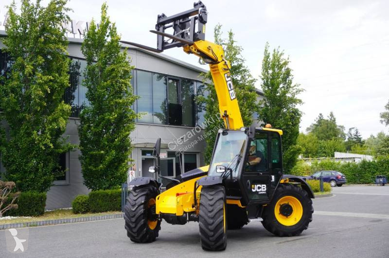 Chariot télescopique JCB Agri PLus