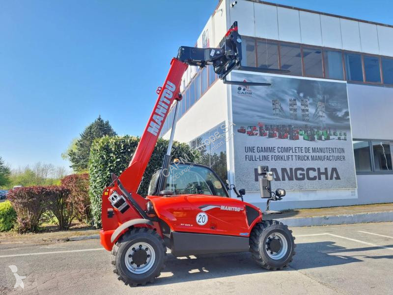 Încărcător telescopic Manitou  MT625H
