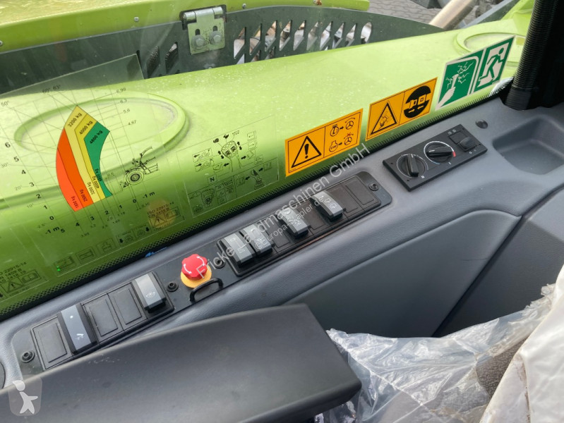 رافعة شوكية تلسكوبية Claas 756 Varipower Plus...