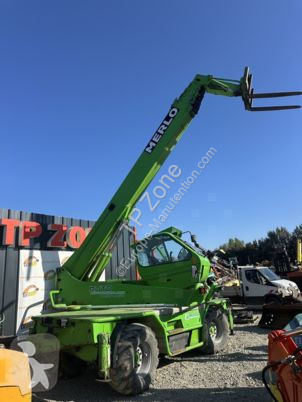 Chariot télescopique Merlo roto 40.26 mcss à...