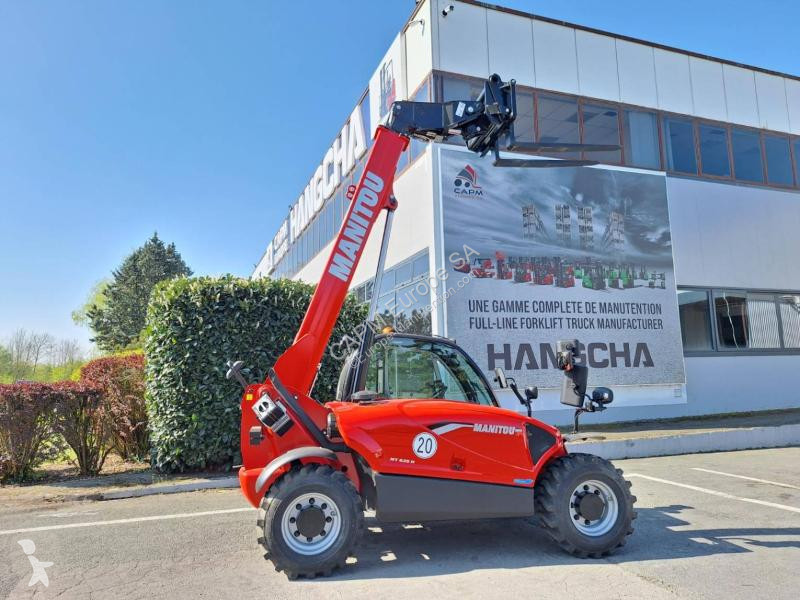 Încărcător telescopic Manitou  MT625H