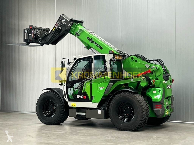 Încărcător telescopic Sennebogen 340 G