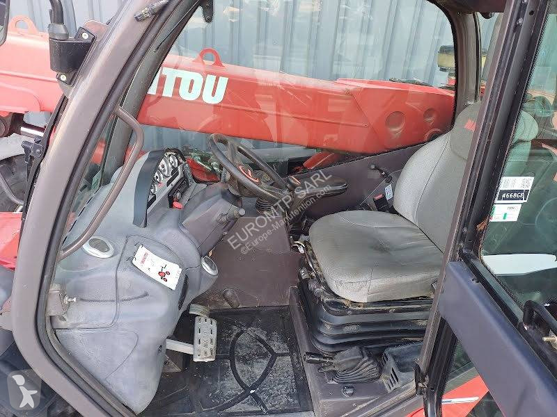Încărcător telescopic Manitou MLT627 TURBO EVO...