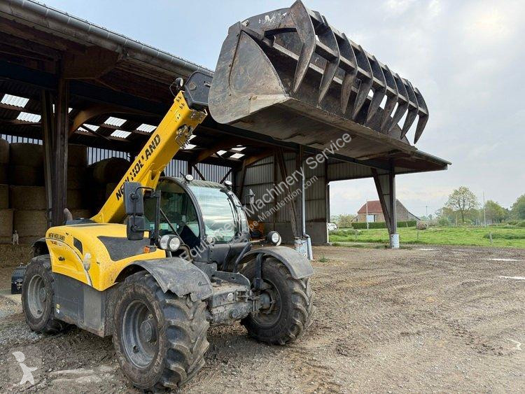 Chariot télescopique New Holland  TH 6.32 S