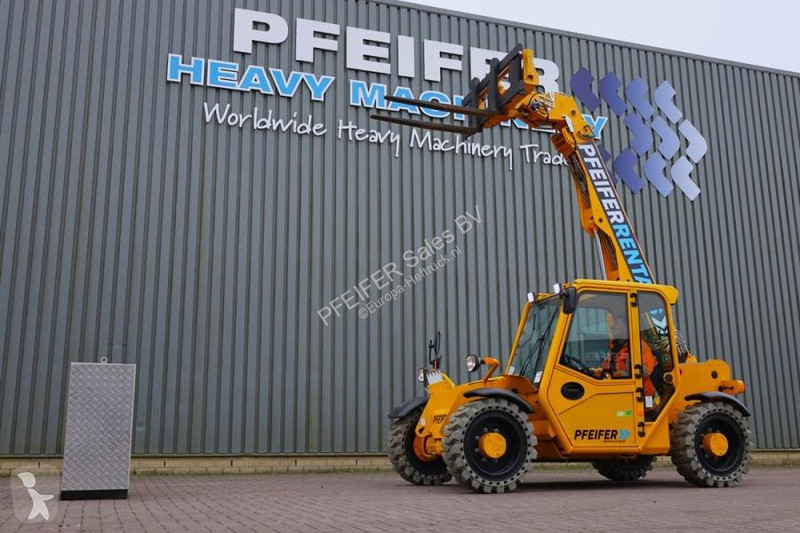 رافعة شوكية تلسكوبية JCB 525-60E Valid...