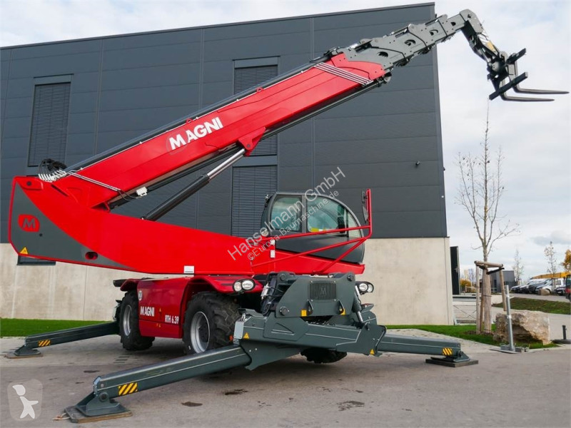 Încărcător telescopic Magni RTH 6.39 Drive