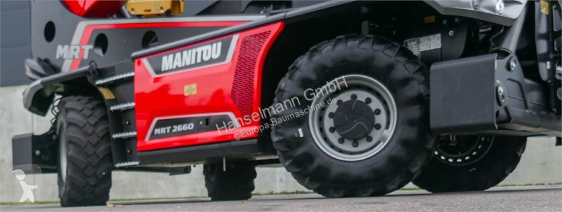 رافعة شوكية تلسكوبية Manitou MRT 2660 vision