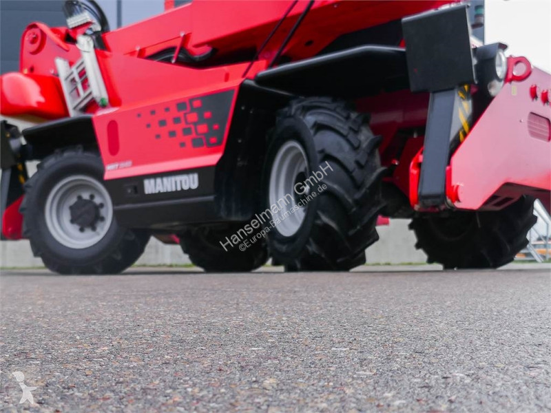 Încărcător telescopic Manitou MRT 1840 easy