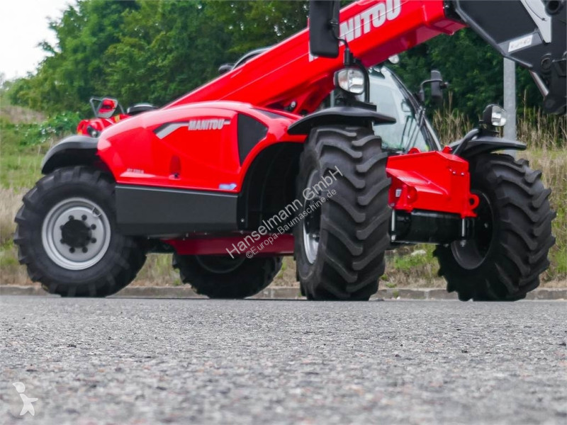 رافعة شوكية تلسكوبية Manitou MT 730H