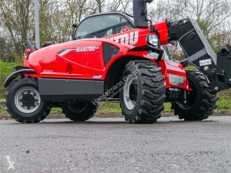 Телескопичен товарач Manitou MT 625