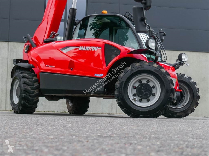 رافعة شوكية تلسكوبية Manitou MT 625