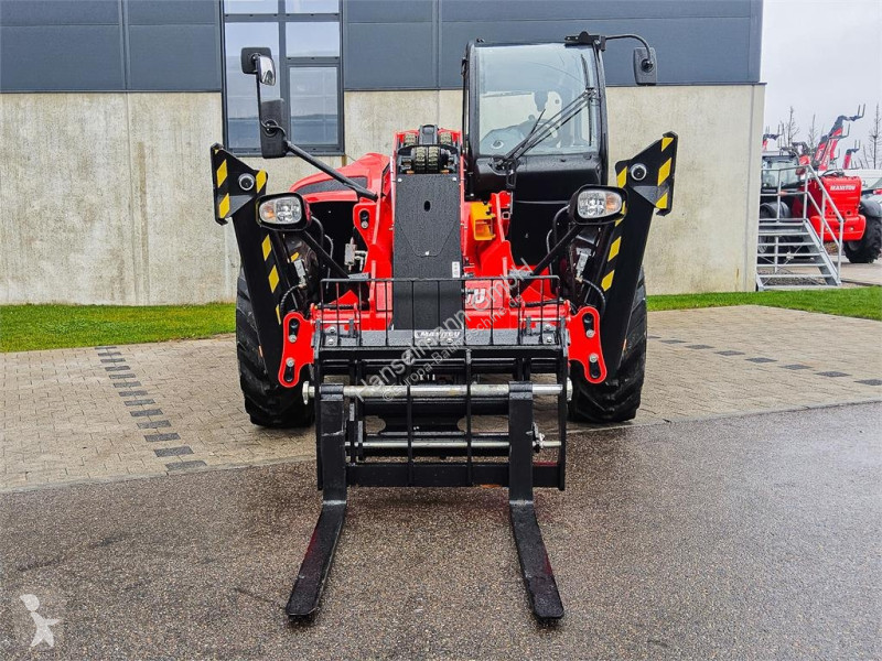 رافعة شوكية تلسكوبية Manitou easy 75D ST5 S1