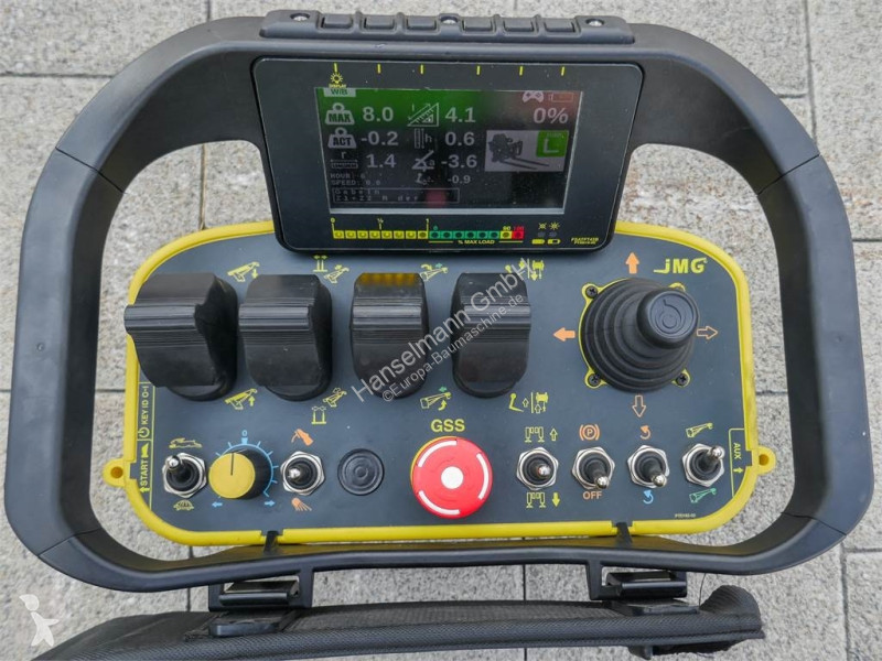 Sollevatori telescopici JMG MC 130S
