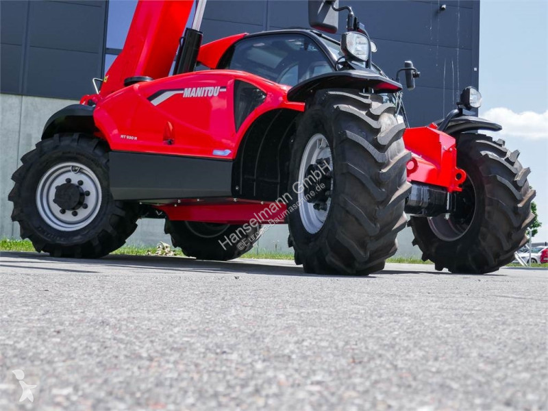 رافعة شوكية تلسكوبية Manitou MT 930H