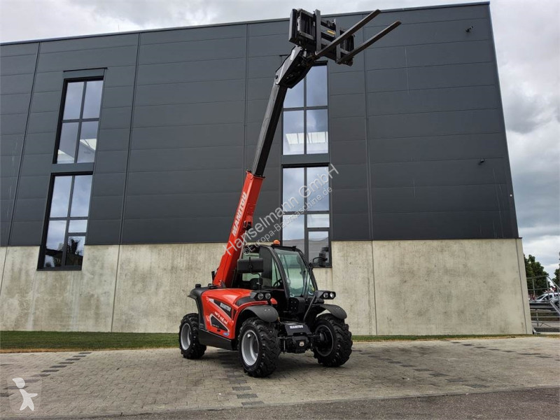 رافعة شوكية تلسكوبية Manitou ULM 415H
