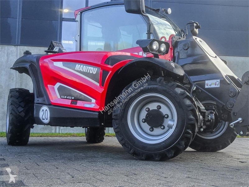 Teleskopisk truck Manitou ULM 412H Comfort