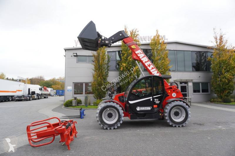 Teleskoplastare Faresin-Haulotte 730C / NEW /...