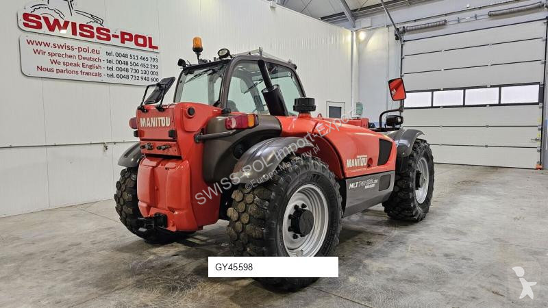 Încărcător telescopic Manitou MLT 741-120 lsu