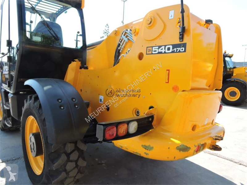 Chariot télescopique JCB 540-170