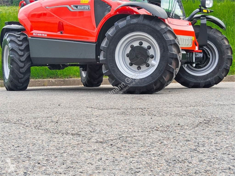 رافعة شوكية تلسكوبية Manitou MLT 625