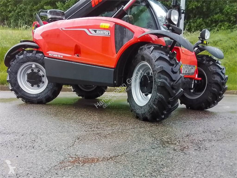 رافعة شوكية تلسكوبية Manitou MLT 625