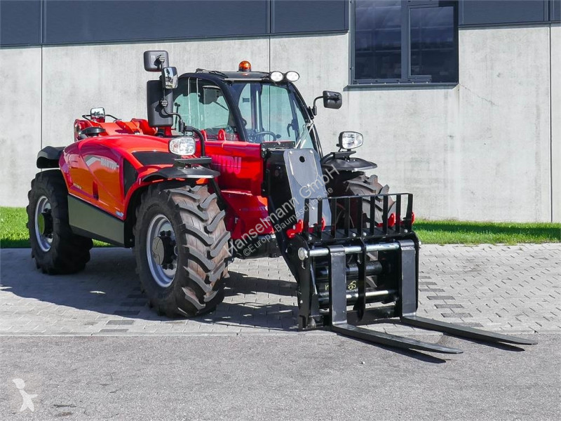 رافعة شوكية تلسكوبية Manitou MT 730H