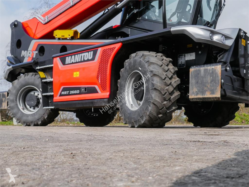 Empilhador telescópico Manitou MRT 2660 vision