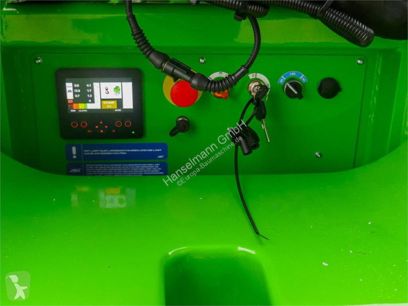 Chariot télescopique JMG MC 130S