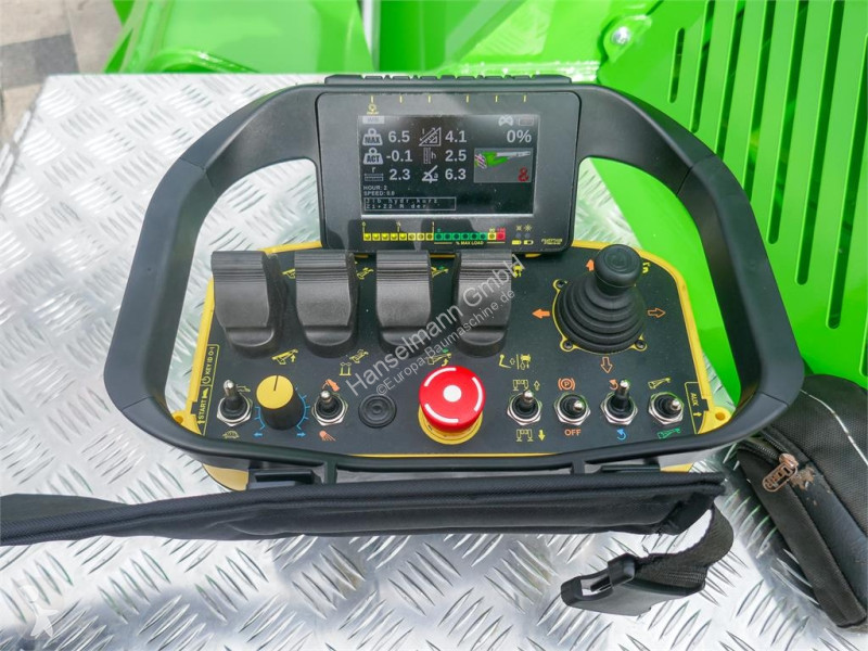 Chariot télescopique JMG MC 130S