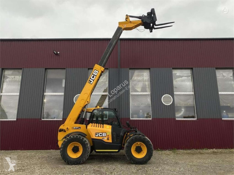 Încărcător telescopic JCB 541-70 AgriSuper, 40...