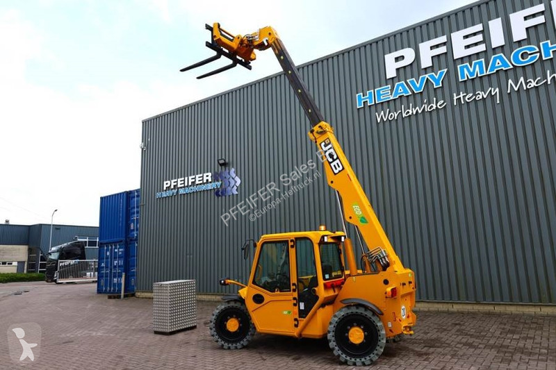 Încărcător telescopic JCB 525-60E Guarantee!...