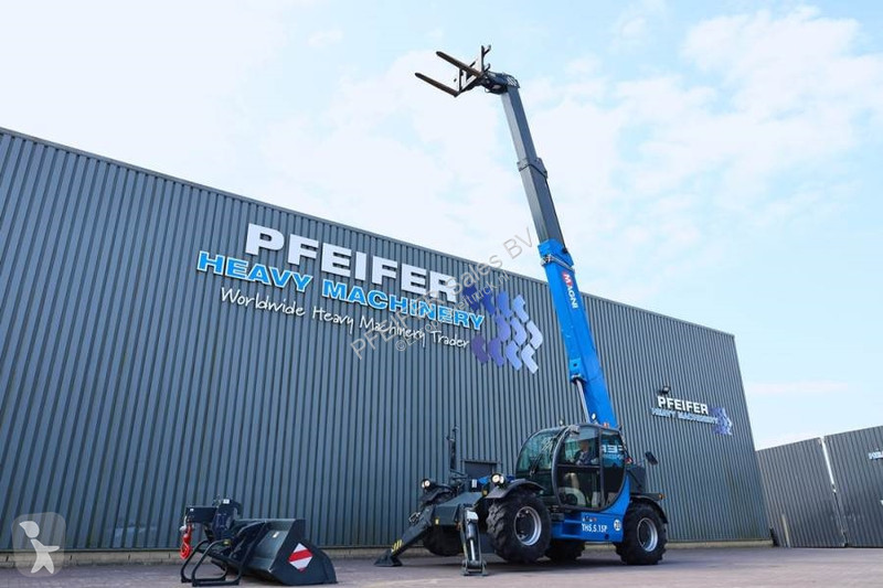 Încărcător telescopic Magni 5,5.15-D7/D Diesel,...