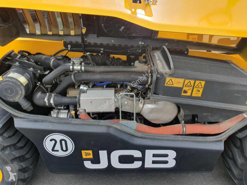Încărcător telescopic JCB 525-60 /...