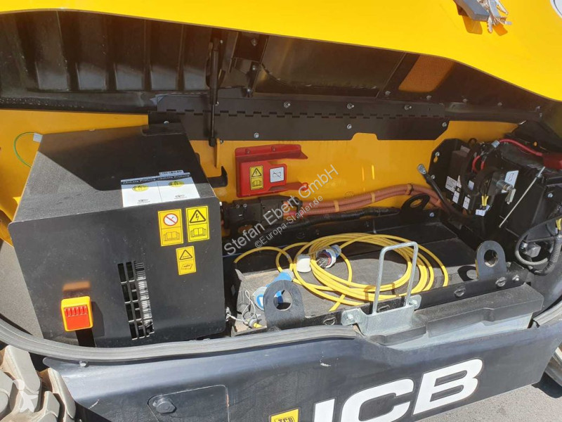 Încărcător telescopic JCB 525-60E / Elektro /...