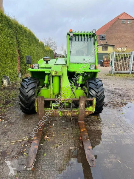 Teleskopisk truck Merlo P35.7 EVT Perkins...