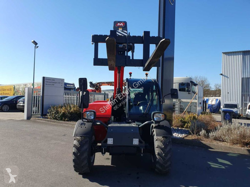 Încărcător telescopic Magni Magni TH 3.6-D5/D /...