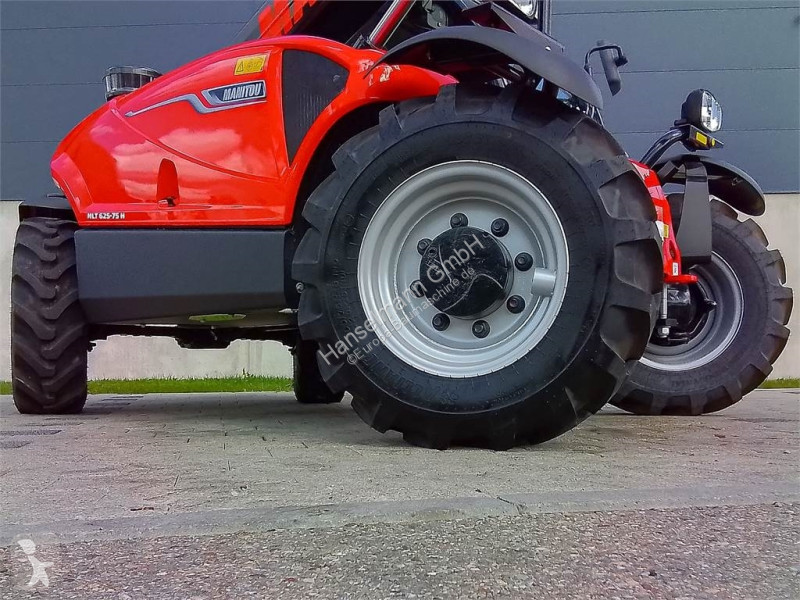 Empilhador telescópico Manitou MLT 625