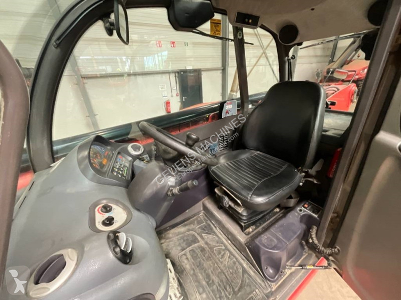Încărcător telescopic Manitou