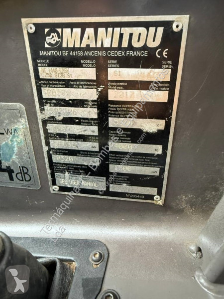 Manitou  Teleskoplader