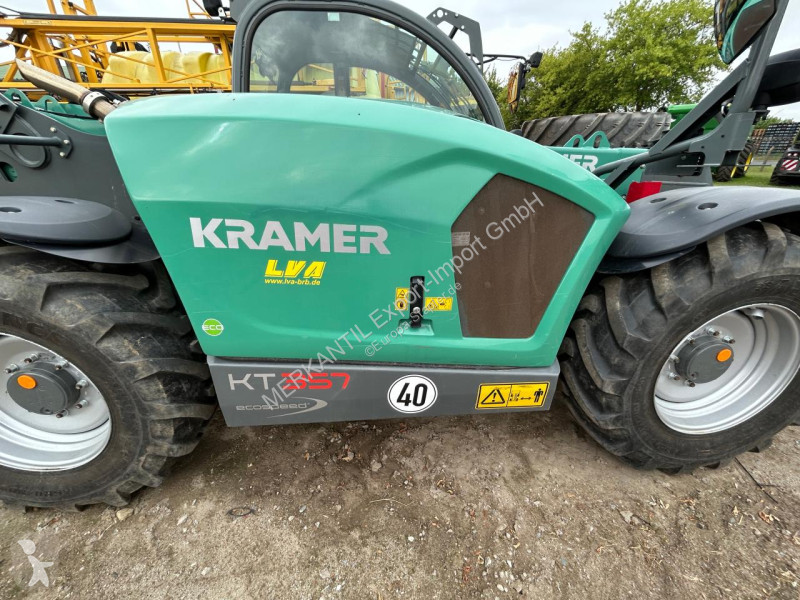 رافعة شوكية تلسكوبية Kramer  KT 357
