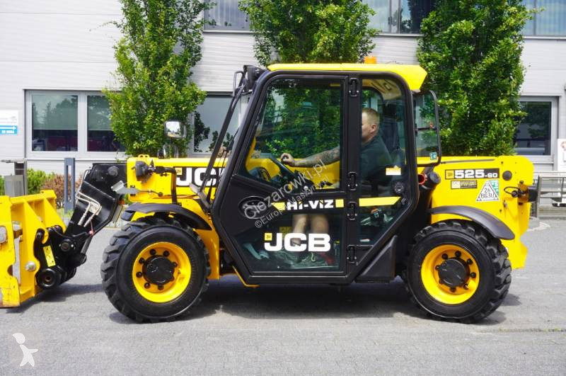 Încărcător telescopic JCB 525-60T5 / 2022 / 860...