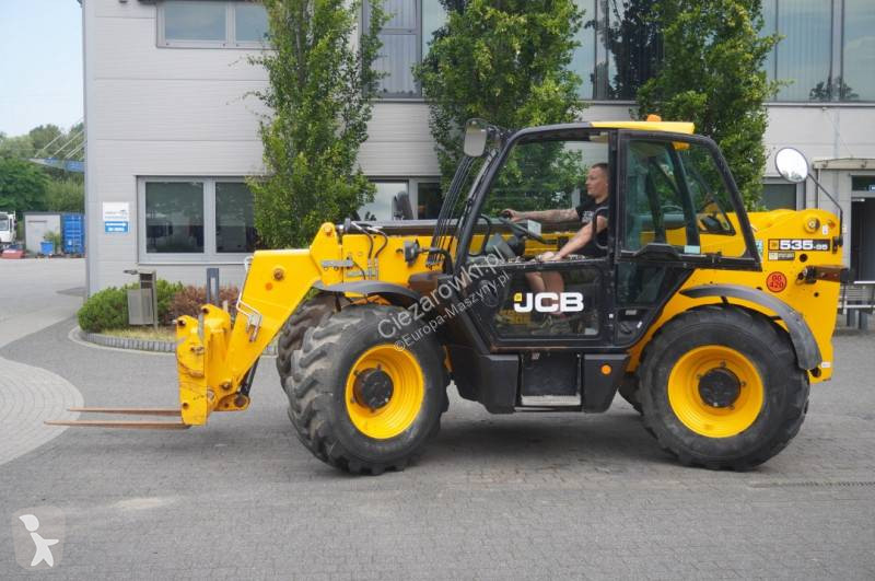 Chariot télescopique JCB 2021 / 3,5 t / zasięg...