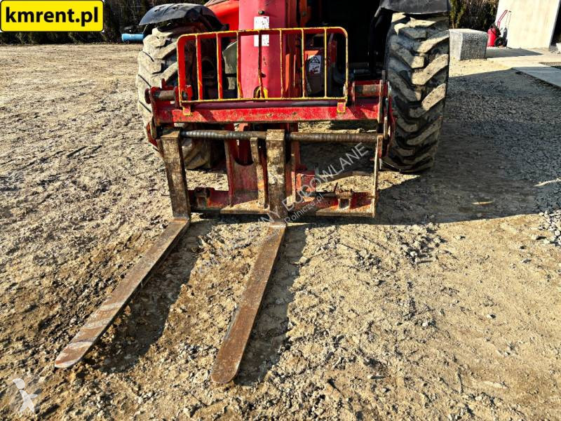 Încărcător telescopic JCB 531-70 ŁADOWARKA...